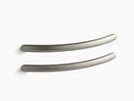 Kohler 9669-BN Riverbath Grip Rails, Vibrant Brushed Nickel. Fixed Price $600.00.