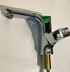 Hansgrohe Axor Urquiola Single-hole Faucet 130 With Pop-up Drain. Fixed Price $685.20.