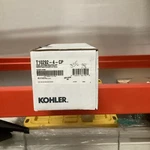 New Kohler Forte Deck-mount Bath Faucet Trim, T10292-4-CP, Polished Chrome. Fixed Price $145.00.