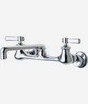 Chicago Faucets 540-LD35ABCP Wall-mounted Manual With Adjustable Centers. Fixed Price $279.00.