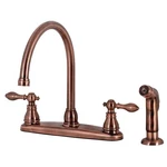 Kingston Brass KB72.ACLSP American Classic 1.8 Gpm Centerset - Copper. Fixed Price $152.72.