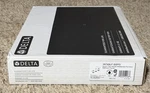 Delta Nicoli Two Handle Widespread Pull-down Bathroom Faucet Brushed Nickel. Fixed Price $94.50.