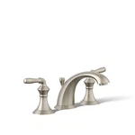 Kohler Devonshire Widespread Bathroom Sink Faucet Vibrant Brushed Nickel. Fixed Price $339.99.