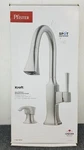 Pfister Kroft Pull-down Faucet W/ Soap Dispenser Spot Defense New #F-529-7KFGS. Fixed Price $149.99.