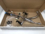 New Delta 100LF-HDF Single Handle Kitchen Faucet Only See Photos. Fixed Price $54.57.