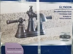 Aquasource Glyndon 2-HANDLE Bathroom Faucet Oil-rubbed Bronze New #67508W-6027H2. Fixed Price $54.99.