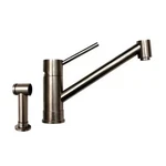 Whitehaus WHFX2125STS - Kitchen Faucet. Fixed Price $227.50.