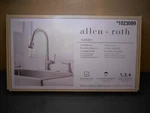 Allen + Roth Albers Stainless Steel Single Handle Pull-down Kitchen Faucet. Fixed Price $35.00.