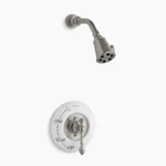 Kohler K-TS6809-4D-BN Iv Georges Bath Shower Faucet Trim Vibrant Brushed Nickel. Fixed Price $899.99.
