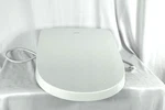 Round Kohler 28118-0 Purewash E815 Bidet Toilet Seat W/ Remote White. Fixed Price $199.00.