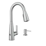 Moen Haelyn 87627EWSRS Touchless Kitchen Faucet,spot Resist Stainless *new*. Fixed Price $147.99.