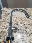Brizo Odin 64075LF-PCLHP Smarttouch Pull Down Kitchen Faucet-chrome-no Handle. Fixed Price $299.00.