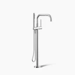 Kohler K-T97328-4-CP Purist Floor-mount Freestanding Bath Filler Handshower. Fixed Price $1300.00.