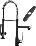 Gimili Kitchen Faucet With Pull Down Sprayer Single Handle High Pressure. Fixed Price $149.99.