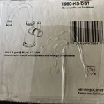 Delta Traditional 1.5 Gpm Cold Only Water Dispenser Beverage Faucet 1960-KS-DST. Fixed Price $170.99.