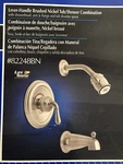 New Moen Monticello Single Handle Tub+shower Combination 82248BN Brushed Nickel. Fixed Price $249.95.
