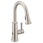 Moen Belfield 7260EWSRS Motionsense Wave Sensor Touchless One Handle Pulldown. Fixed Price $288.99.