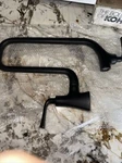 Kohler K-22066-BL Graze Wall-mount Pot Filler In Matte Black. Fixed Price $735.98.