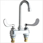 Chicago Faucet 895-E72-317ABCP Deck Mounted Chrome Plated. Fixed Price $179.00.