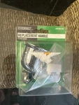 Everbilt Universal Fit Faucet Handle W/smooth Lever Design In Chrome-nob. Fixed Price $5.00.