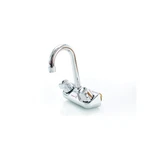 Pasco 33161 1/2" Med Duty Wall Faucet Gooseneck Npt. Fixed Price $124.71.