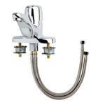 Chicago Faucets 3600-E2805AB Meter-mix Lavatory 0.5 Gpm 4 Deck-mounted. Fixed Price $479.65.