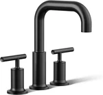Kohler K-T14428-4-BL Purist Deck-mount Bath Faucet Trim Lever Handles-matte Blk. Fixed Price $515.89.