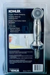 Kohler K-10101-BN Accent Sidespray Vibrant Brushed Nickel. Fixed Price $24.99.