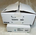 Kohler K-T14414-3-CP K-410-K-NA Purist Two-handle Wall-mount Faucet Trim & Valve. Fixed Price $475.99.