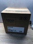 Grohe 39657000 Eurocube Wall Mount Shroud, Alpine White. Fixed Price $79.99.