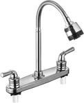 Rv Kitchen Faucet Non-metallic, Flexible Spout For Campers, Motorhomes, Travel. Fixed Price $32.12.