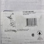 Delta T17251-SS-WE Dryden Monitor Series Shower Trim Kit Stainless Steel. Fixed Price $217.07.