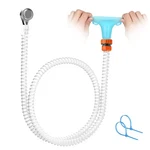 Zhongpu Reach Slip-on Hose For Bathtub Faucet, Ear-tab Zip-tie Connector,.... Fixed Price $29.73.