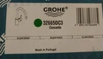 Grohe Concetto Dual Spray Pull-down Kitchen Faucet Supersteel Infinity Finish. Fixed Price $340.00.