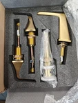 Proox Widespread 2-HANDLE Waterfall Spout Bathroom Faucet With Pop-up Assembly. Fixed Price $79.99.