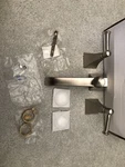 Kohler Memoirs 2-HANDLE Low Arc Roman Tub Bath Faucet Brushed Nickel T428-4S-BN. Fixed Price $350.00.