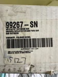 Kohler Artifacts 99267-SN Victorian Bar Kitchen Faucet Polished Nickel Sealed. Fixed Price $495.00.