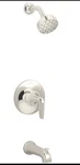 Kohler K-TS22026-4-SN Tub And Shower Faucet Open Box Return. Fixed Price $180.00.