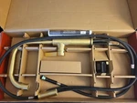 Pfister GT-529-MTBG Montay 1 Handle Pull Down Kitchen Faucet, Brushed Gold. Fixed Price $225.00.