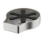 New Better Homes & Gardens Glass Rinser Stainless Steel Sink Cup Washer A1. Fixed Price $22.45.