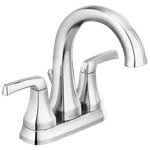 Delta Portwood 2-HANDLE Bathroom Faucet Chrome-certified Refurbished. Fixed Price $60.29.