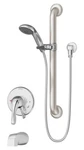 Symmons Tub/hand Shower Unit S-9604-X-PLR. Fixed Price $249.00.