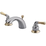Kingston Brass KB954 Magellan Mini-widespread Bathroom Faucet With Pop-up Drain. Fixed Price $99.88.