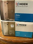New L82694 Moen Adler Posi-temp Tub & Shower Faucet Chrome Single Handle Valve. Fixed Price $90.00.