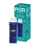 Pur Plus Lead Reducing Water Pitcher And Dispenser Count (pack Of 1), Blue. Fixed Price $15.99.