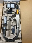 Kohler K-23832-VS Riff Touchless Kitchen Faucet W/ 3-FUNCTION Sprayhead Stainl. Fixed Price $365.99.