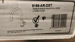 Delta Trinsic Pull-down Sprayer Kitchen Faucet With Magnatite Docking. Fixed Price $349.99.