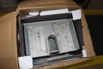 Fresca Nano Modern Bathroom Cabinet With Integrated Sink Gray Oak FCB8006GOI. Fixed Price $489.50.