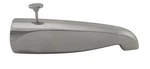 Westbrass D3111-07 8-1/2" Reach Wall Mount Tub Spout With Rear Diverter, Sati.... Fixed Price $59.16.