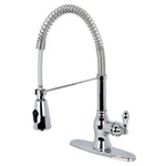 Kingston Brass GSY889.ACL American Classic 1.8 Gpm Hole - Chrome. Fixed Price $347.72.